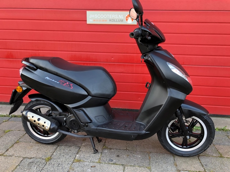 Gebruikte scooters - JHScooters.nl
